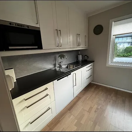 Koselig Med Utsikt, Gaavstand Fra Sentrum アパート